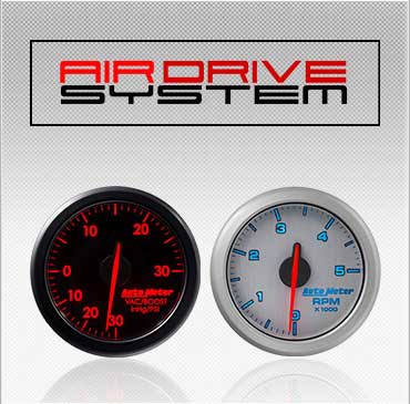 Air Drive - AutoMeter