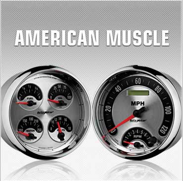 American Muscle - AutoMeter
