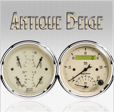 Antique Beige - AutoMeter