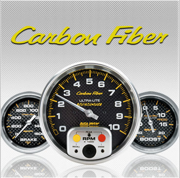 Carbon Fiber - AutoMeter
