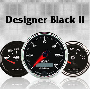 Designer Black II - AutoMeter