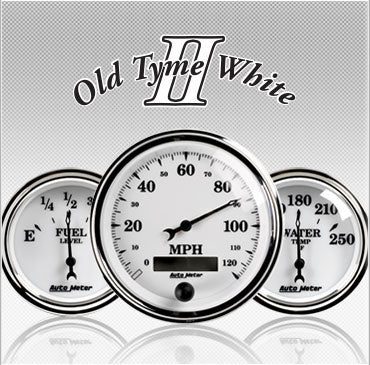 Old Tyme White II - AutoMeter