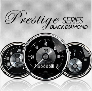 Prestige Black Diamond - AutoMeter