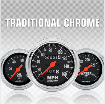 Traditional Chrome - AutoMeter