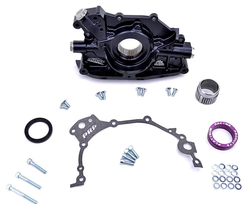PRP Nissan RB Billet High Volume Oil Pump - Black