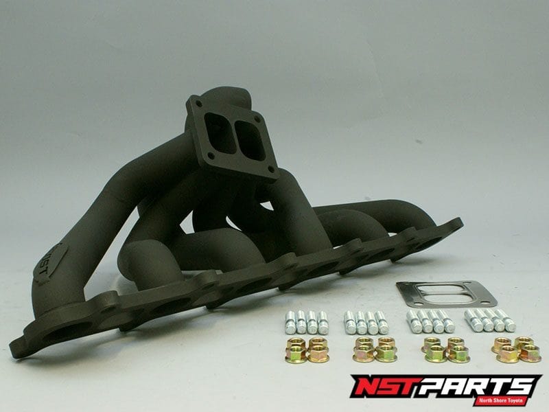 6BOOST MANIFOLDS 6Boost Turbo Exhaust Manifold / 1JZGTE Non VVTI / T4 Twin Scroll / Single Turbo 6Boost Turbo Exhaust Manifold / 1JZGTE Non VVTI / T4 Twin Scroll / Single Turbo Autofit