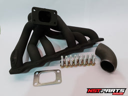 6BOOST MANIFOLDS 6Boost Turbo Exhaust Manifold / 1JZGTE VVTI / T3 Single Entry / Single Turbo 6Boost Turbo Exhaust Manifold / 1JZGTE VVTI / T3 Single Entry / Single Turbo Autofit