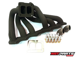 6BOOST MANIFOLDS 6Boost Turbo Exhaust Manifold / 2JZGTE / T4 Twin Scroll Single Turbo Conversion 6Boost Turbo Exhaust Manifold / 2JZGTE / T4 Twin Scroll Single Turbo Conversion Autofit