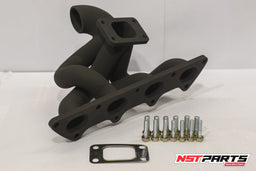6BOOST MANIFOLDS 6Boost Turbo Exhaust Manifold / 4G63 / T3 Single Entry Evo 4-9 6Boost Turbo Exhaust Manifold / 4G63 / T3 Single Entry Evo 4-9 Autofit
