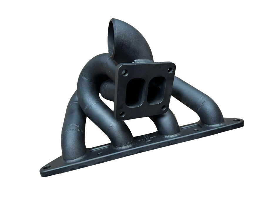 6BOOST MANIFOLDS 6Boost Turbo Exhaust Manifold / 4G63 / T4 Twin Scroll Evo 4-9 6Boost Turbo Exhaust Manifold / 4G63 / T4 Twin Scroll Evo 4-9 Autofit