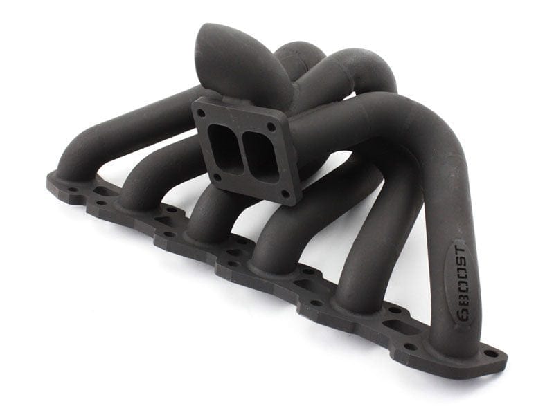 6BOOST MANIFOLDS 6Boost Turbo Exhaust Manifold / RB20/25 T4 Twin-Scroll / Single wastegate 6Boost Turbo Exhaust Manifold / RB20/25 T4 Twin-Scroll / Single wastegate Autofit
