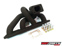 6BOOST MANIFOLDS 6Boost Turbo Exhaust Manifold / SR20DET / T25 Low Mount / IWG 6Boost Turbo Exhaust Manifold / SR20DET / T25 Low Mount / IWG Autofit