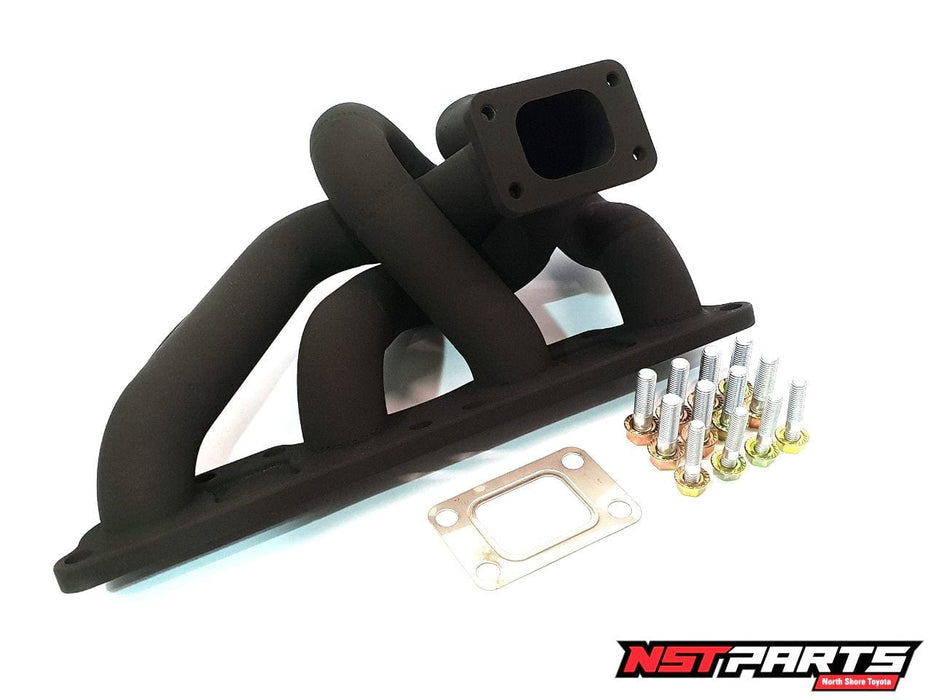 6BOOST MANIFOLDS 6Boost Turbo Exhaust Manifold / SR20DET / T25 Low Mount / IWG 6Boost Turbo Exhaust Manifold / SR20DET / T25 Low Mount / IWG Autofit