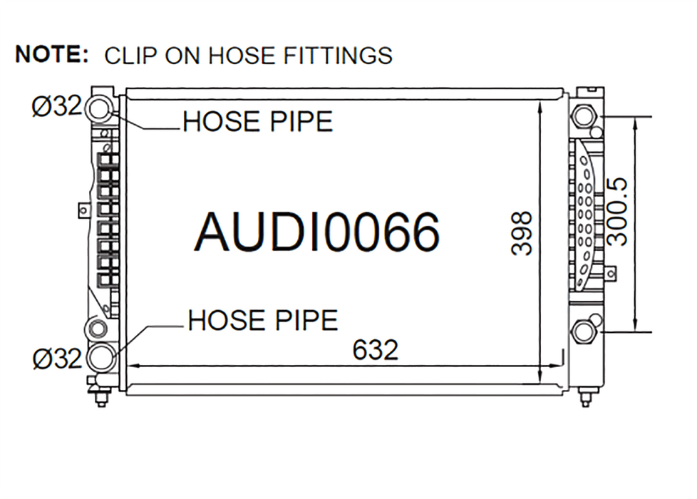 Audi A4 B5 4cyl petrol 1995-2001