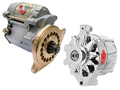 Electrical / Alternators & Starter Motors