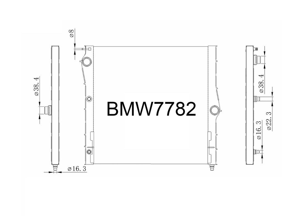 BMW X5 E70 / F15 & X6 E71 / E72 / F16 4.4L N63 Petrol & 3.0L N57 Diesel 2010-2019