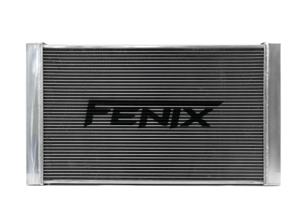 Universal Performance Radiator - Top Outlet Pipe Left / Bottom Outlet Pipe Right.
