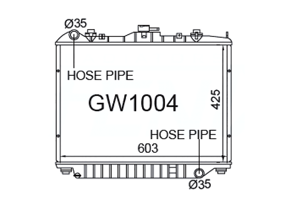 Great Wall V240 2.4L Petrol 2009-2014