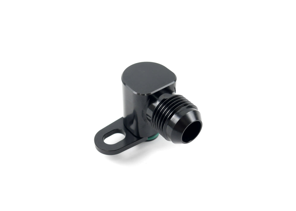 Power Steering Pump 10AN Feed Adapter - 1JZ, 2JZ & 3S-GE