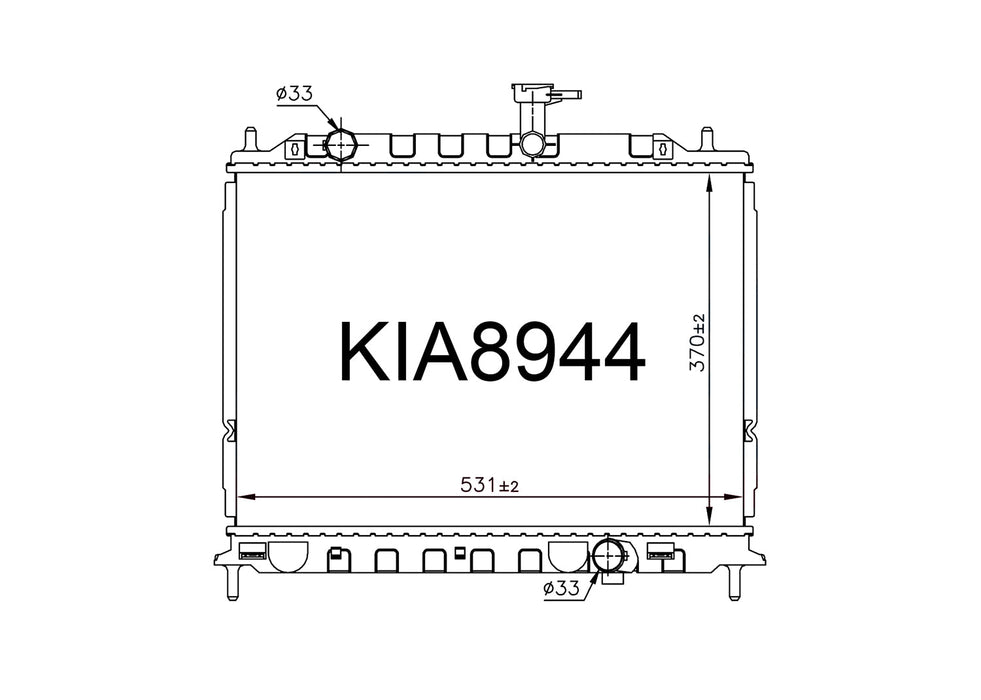 Kia Rio JB Diesel 2010-2011