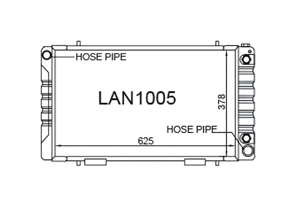 Land Rover Defender 110 2.5L 4cyl Diesel 1993-1998
