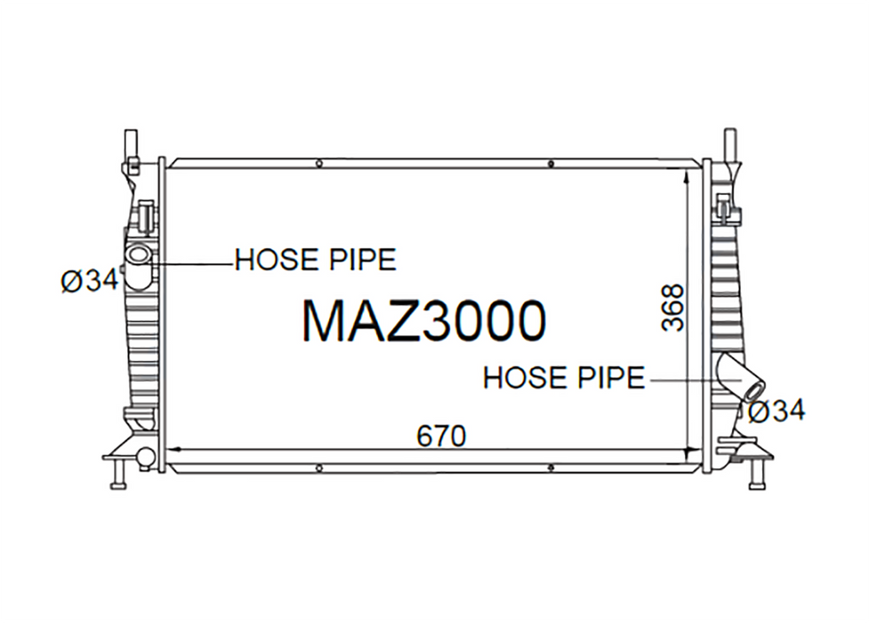 Ford Focus MK2 LS / LT / LV / Transit [3rd Gen] Petrol 2004-2014