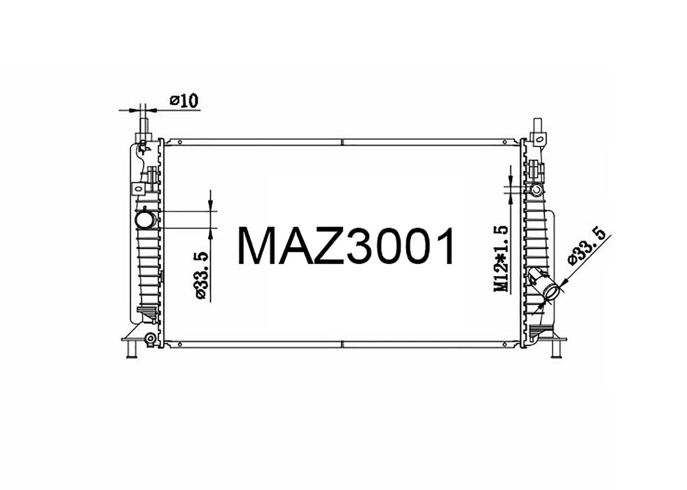 Mazda 3 / Axela / MPS [BL] Petrol 2008-2013