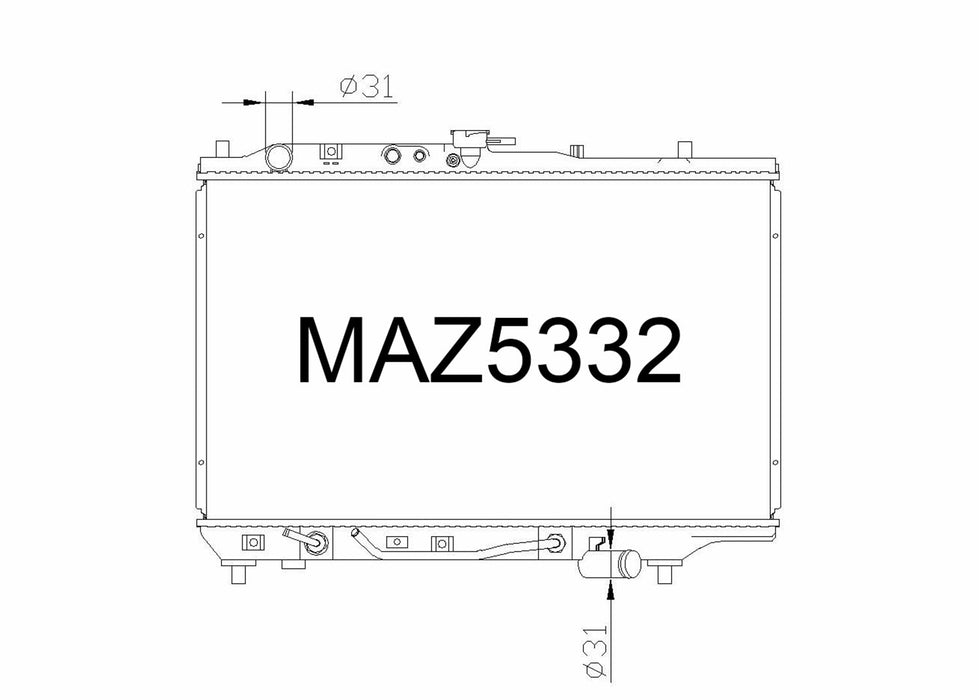 Mazda 323 / Familia BG 1.6L & 1.8L Petrol 1989-1996