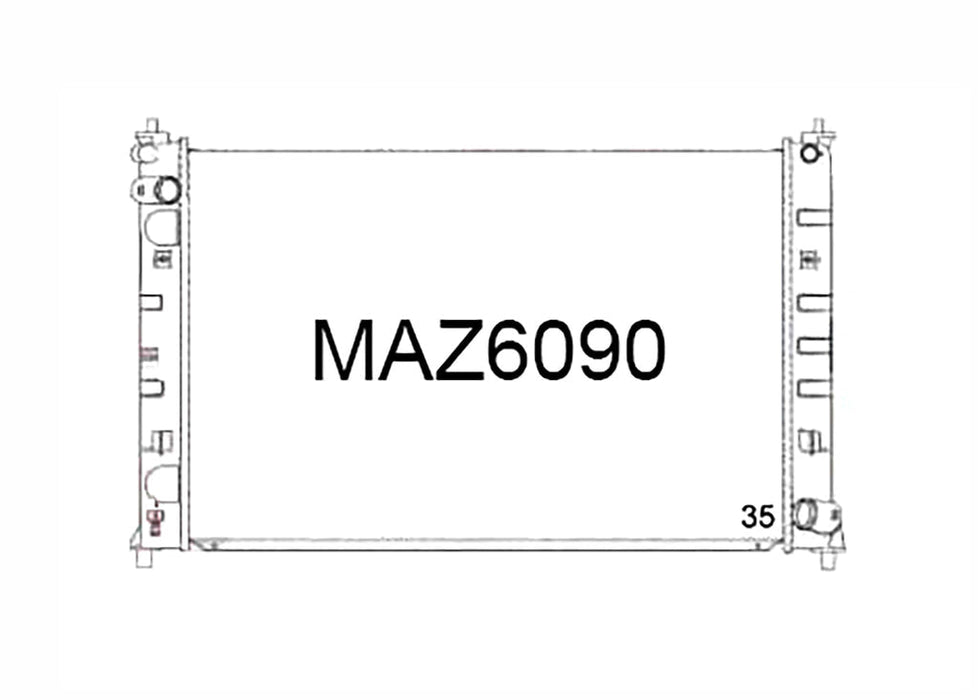 Mazda MPV LW 2.3L 4Cyl Petrol 2002-2006