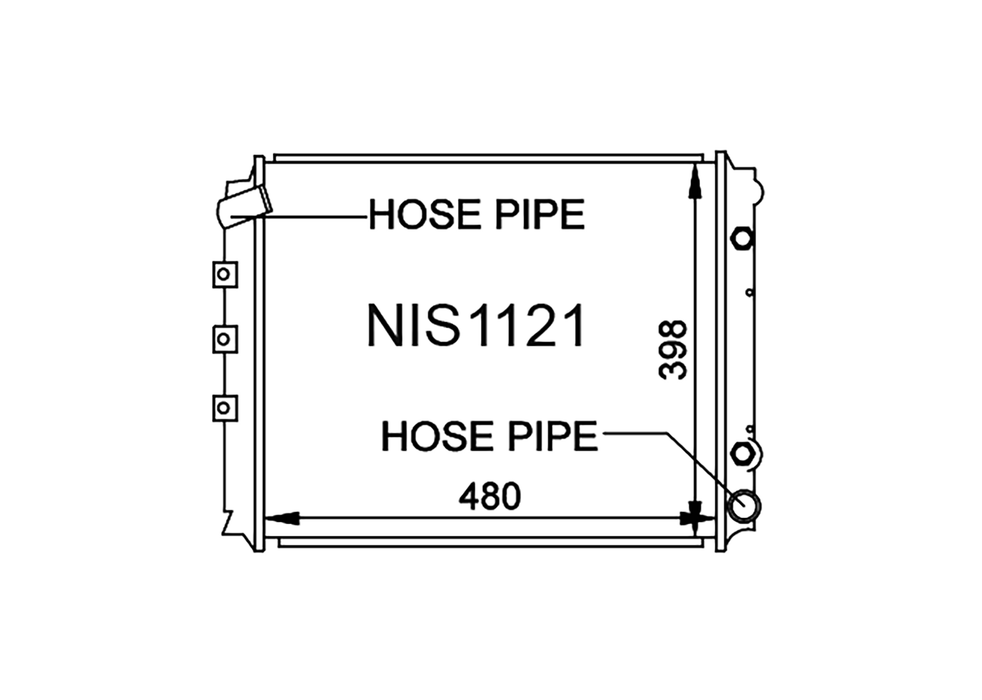 Nissan Vanette / Nomad C22 & Caravan / Urvan E24 Petrol 1985-2001