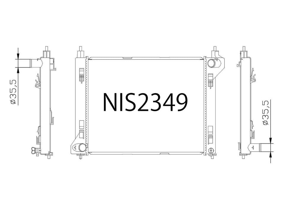 Nissan Sentra / Sylphy B17 & Pulsar / Tiida B12 1.6L & 1.8L Petrol 2011-2021