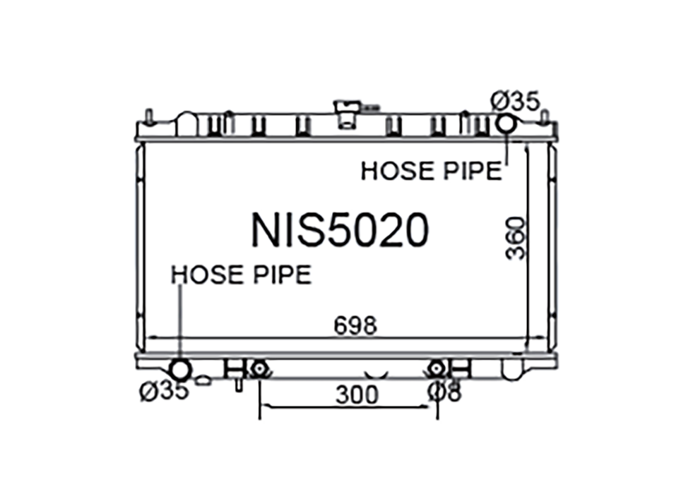 Nissan Wingroad Y11 & Bluebird U14 1.8L SR18 & 2.0L SR20 Petrol 1996-2005