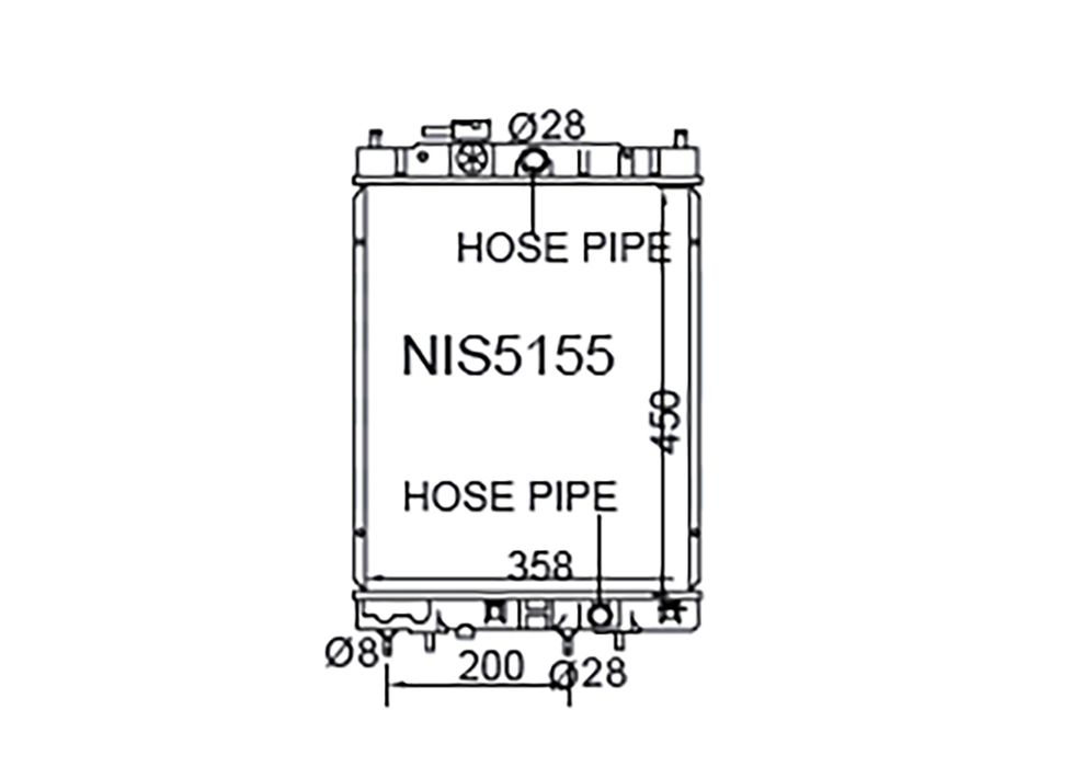 Nissan Cube AZ10 1.3L Petrol 1998-2000