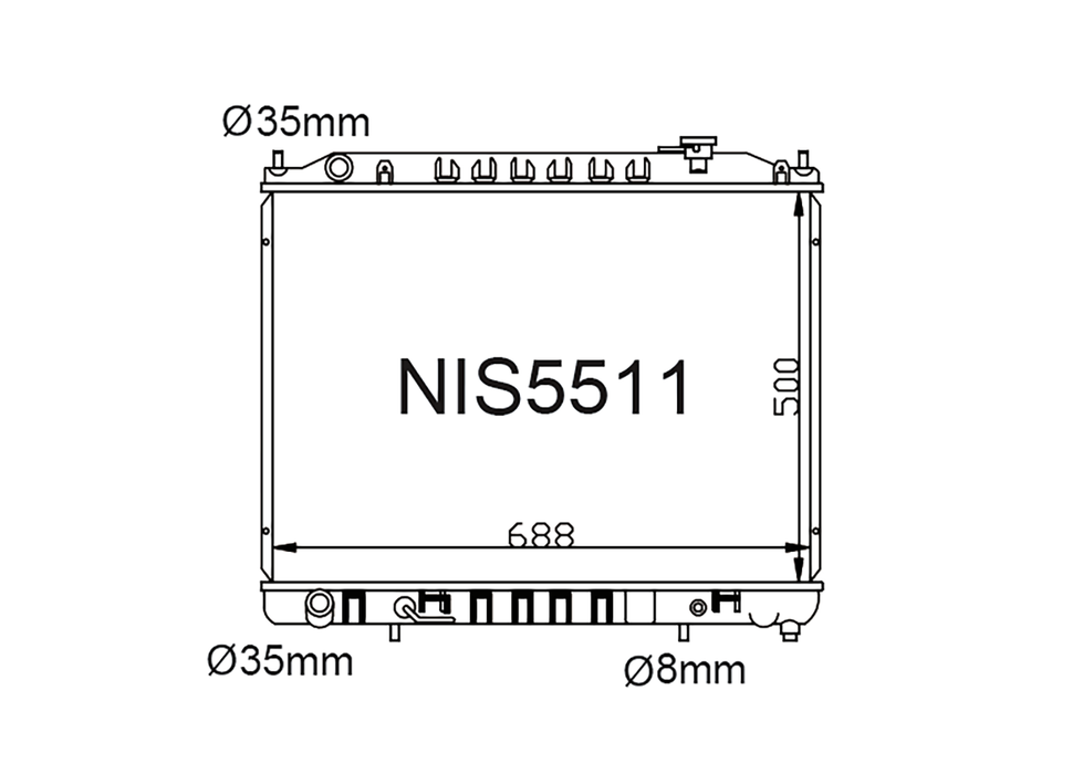 Nissan Elgrand E51 3.5L Petrol 2002-2010