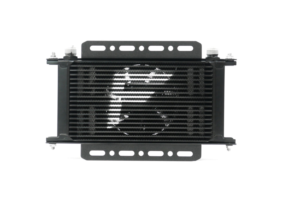 Universal Oil Cooler with Fan Shroud Kit - 19 Row