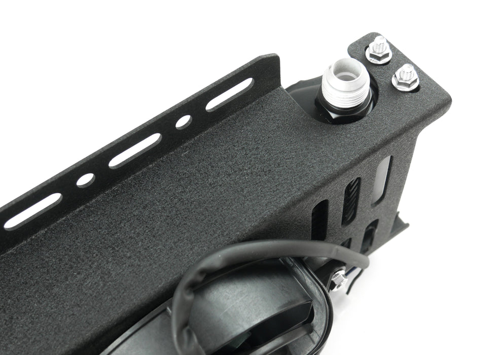 Universal Oil Cooler with Fan Shroud Kit - 19 Row
