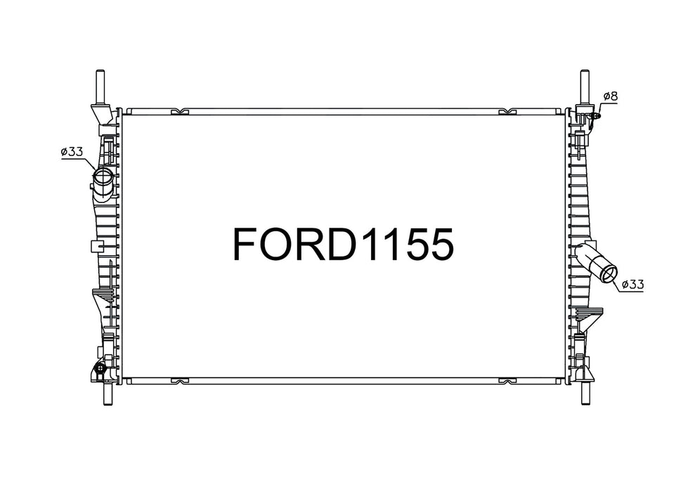 Ford Transit TTG / TTF 2.0L & 2.2L Diesel 2012-