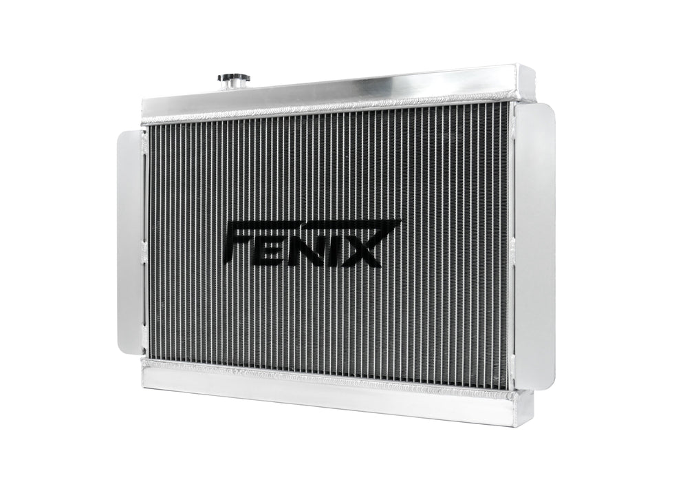 Holden HQ & Torana 1967-1980 [WIDE - Top Pipe Left / Bottom Pipe Right] | Performance Radiator