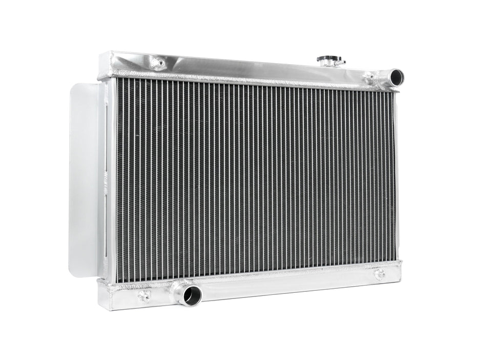 Holden HQ & Torana 1967-1980 [SHORT - Top Pipe Right / Bottom Pipe Left] | Performance Radiator