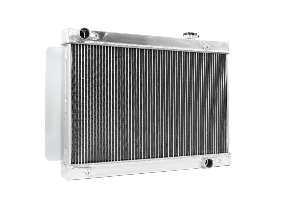 Holden HQ & Torana 1967-1980 [WIDE - Top Pipe Left / Bottom Pipe Right] | Performance Radiator