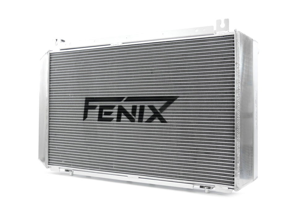 Universal Performance Radiator - Top Outlet Pipe Left / Bottom Outlet Pipe Right.