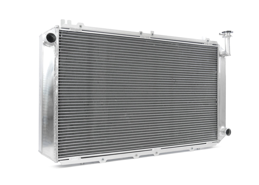 Universal Performance Radiator - Top Outlet Pipe Left / Bottom Outlet Pipe Right.