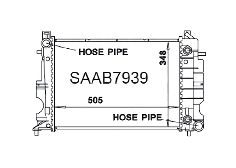 Saab 900 / 9-3 Petrol 1993-2002