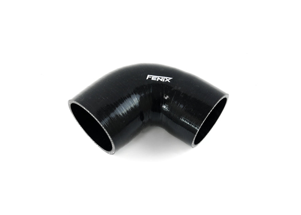 2.75" - 3.0" / 70mm - 76mm Silicone Hose Elbow Reducer - 90Â°