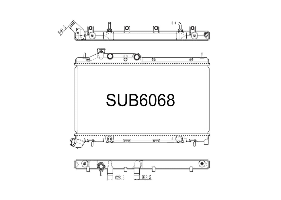 Subaru Forester SH 2.0L Diesel 2009-2013