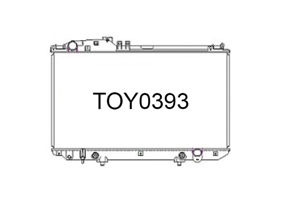 Toyota Soarer UZ40 2001-2005 [With Cap]