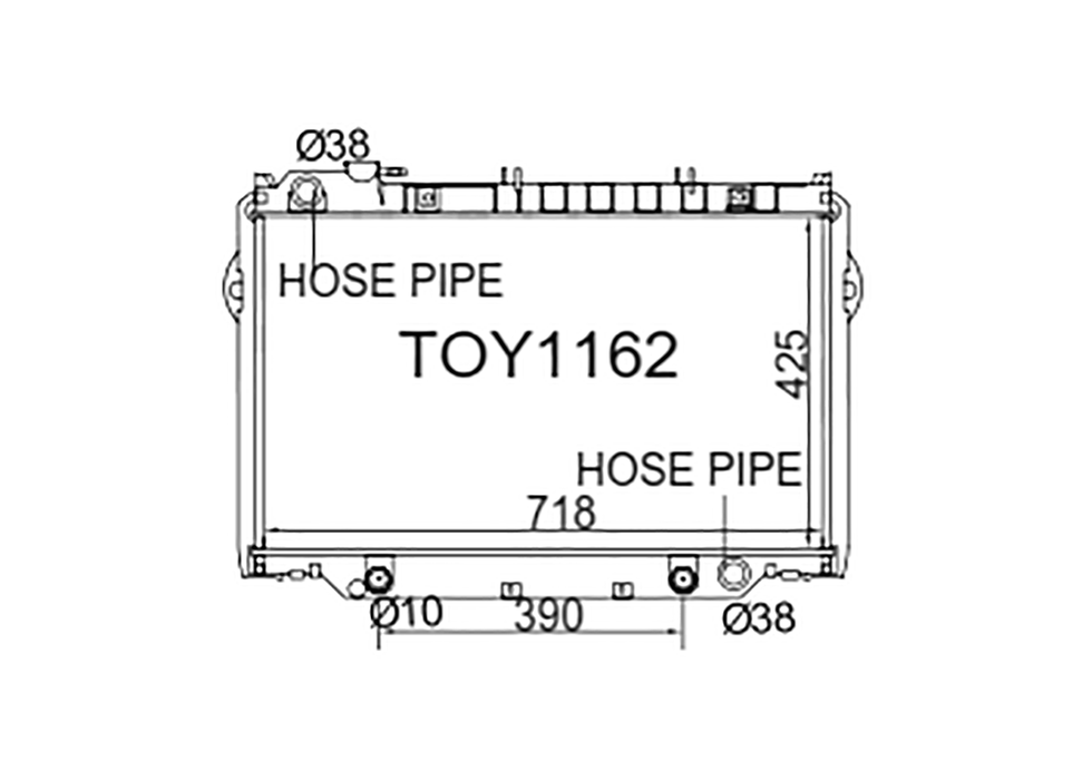 Toyota Land Cruiser HZJ81 / HDJ81 4.2L Diesel 1990-1997