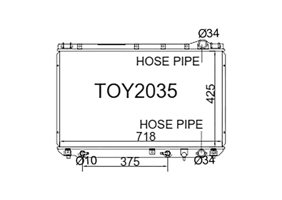 Toyota Camry / Vista V30 2.0L & 2.5L Petrol 1990-1994 [No Cap]