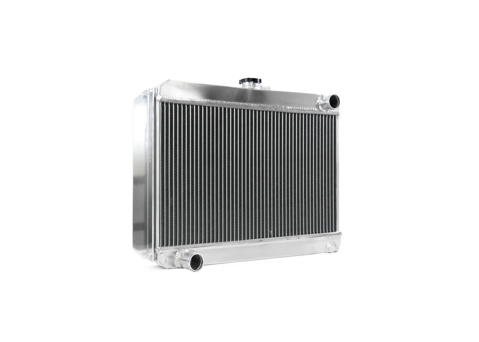 Universal Small Radiator - Top Outlet Pipe Right / Bottom Outlet Pipe Left.