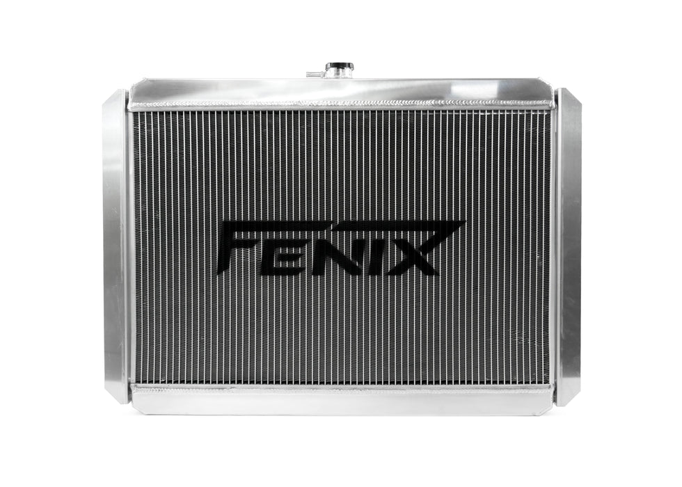 Universal Large Radiator - Top Outlet Pipe Right / Bottom Outlet Pipe Left.